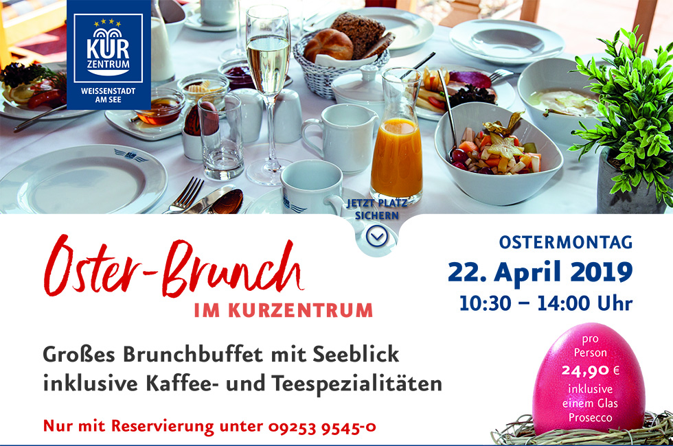 Kurzentrum Weißenstadt Oster-Brunch 2019