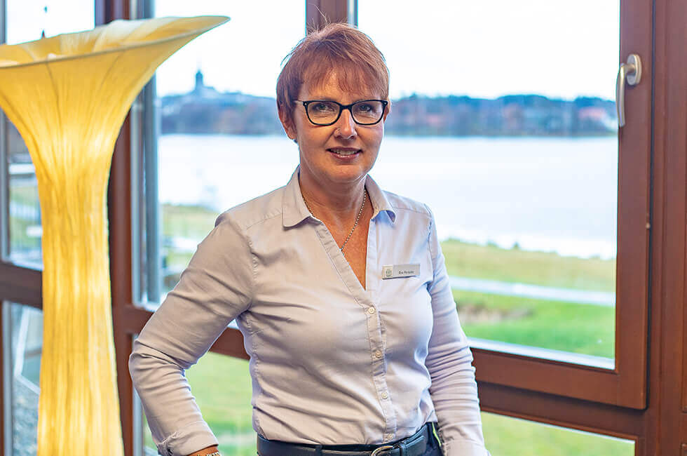 Kurzentrum Weissenstadt – Restaurantleiterin Eva Persicke Kurzentrum Weissenstadt – Restaurantleiterin Eva Persicke