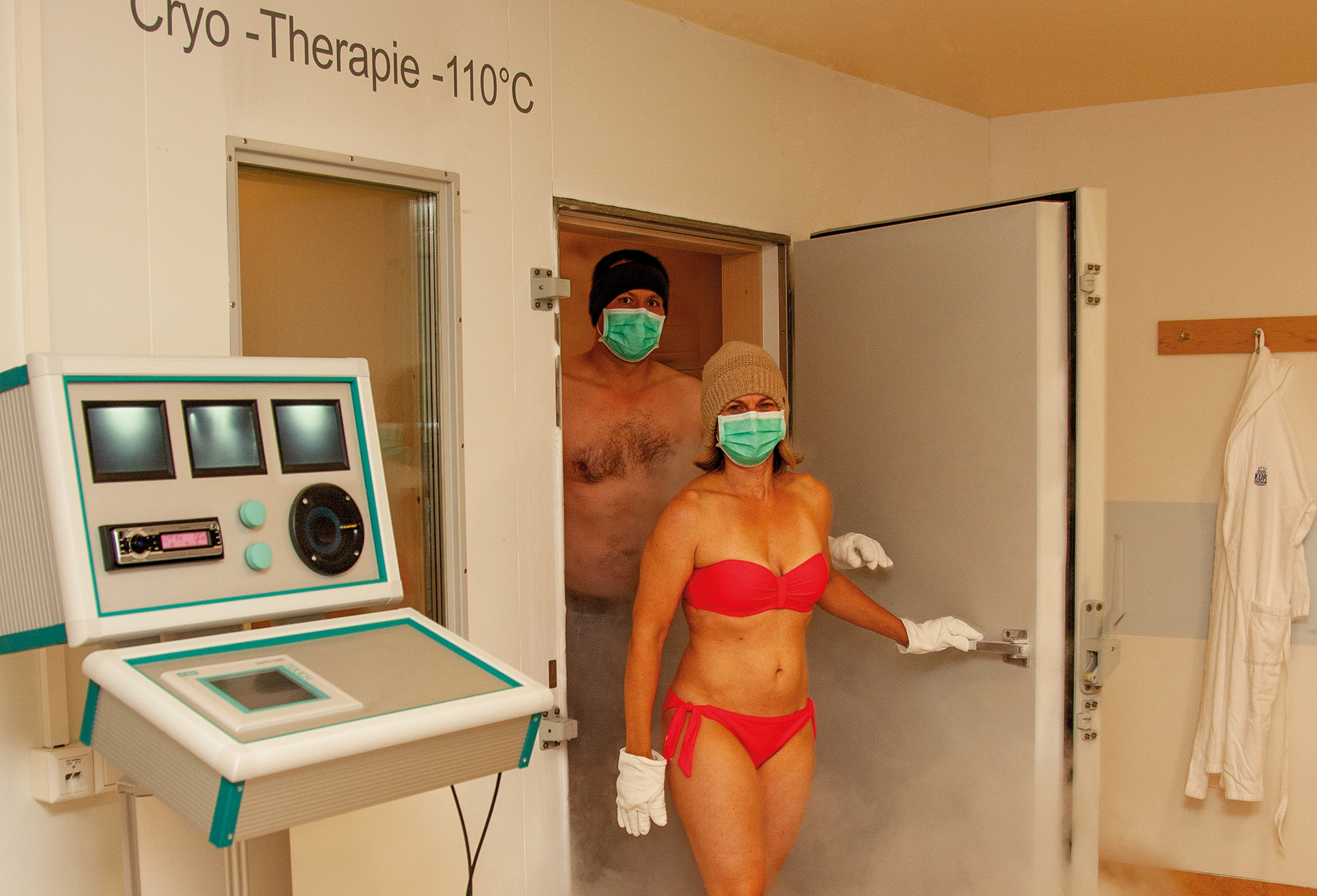 Kältetherapie – Schmerzen lindern, Entzündungen hemmen, Leistungsfähigkeit steigern sowie das Immunsystem stärken