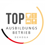 Logo DEHOGA Top Ausbildungsbetrieb