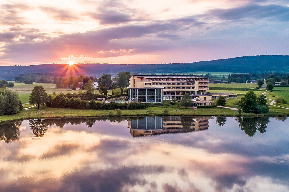 Vier-Sterne Gesundheitshotel Weißenstadt am See