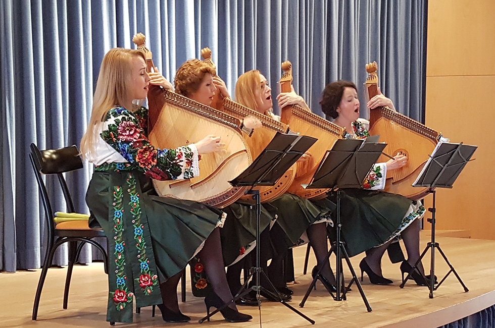 Lemberg-Quartett Benefiz-Konzert im Kurzentrum Weißenstadt