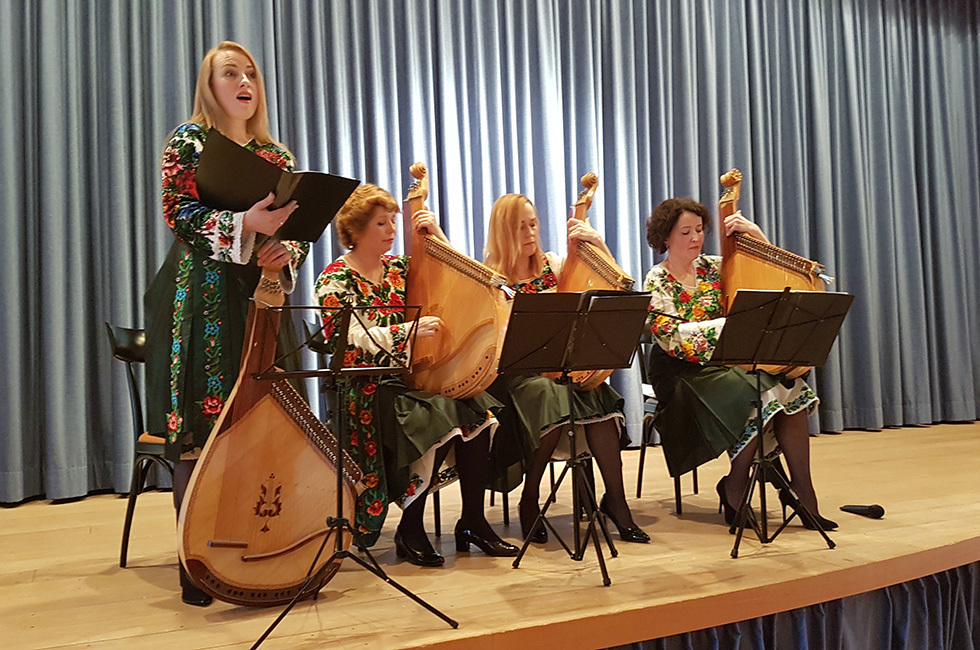 Lemberg-Quartett Benefiz-Konzert im Kurzentrum Weißenstadt