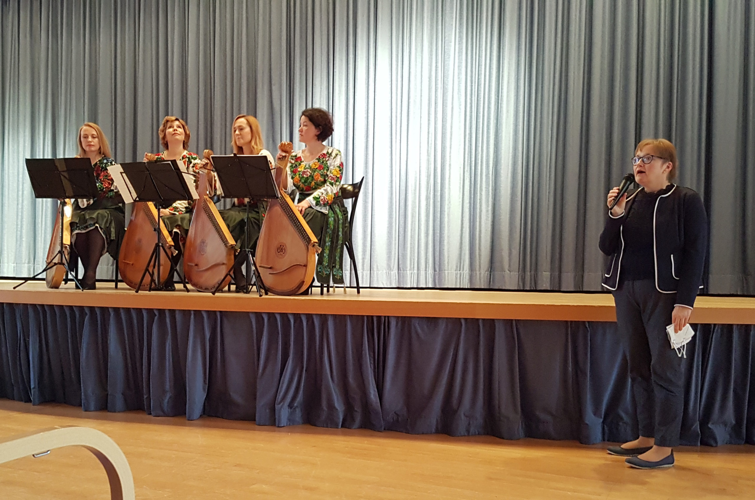 Lemberg-Quartett Benefiz-Konzert im Kurzentrum Weißenstadt