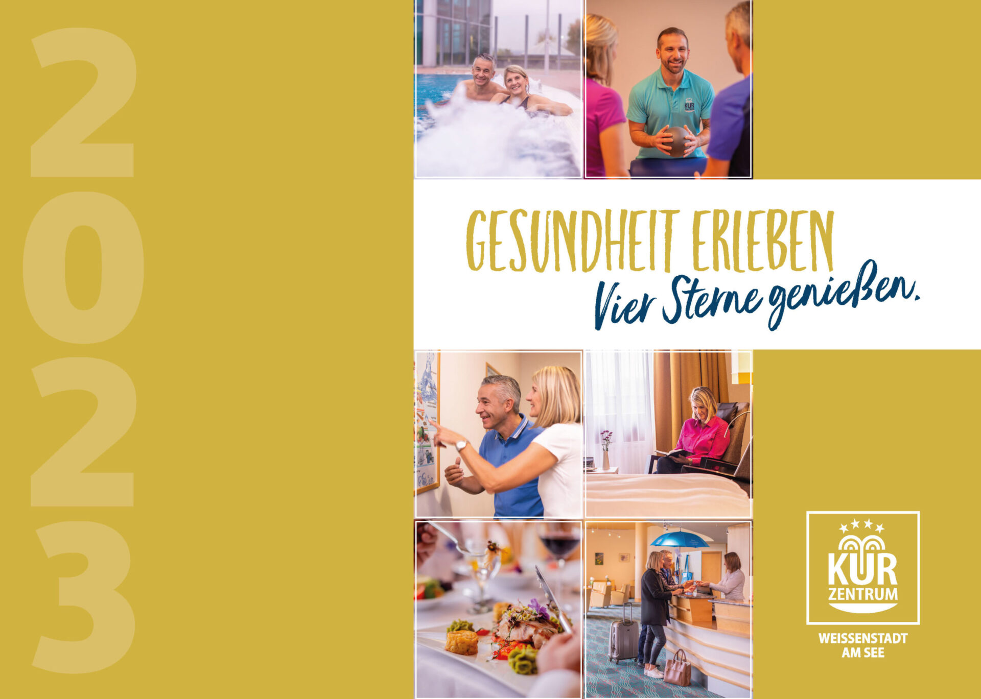 Kurzentrum Weissenstadt Hotelbroschuere 2023