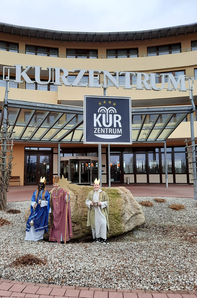 Heilige Drei Könige im Kurzentrum Weißenstadt am See