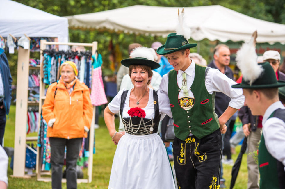 Seezauber im Kurpark Weißenstadt