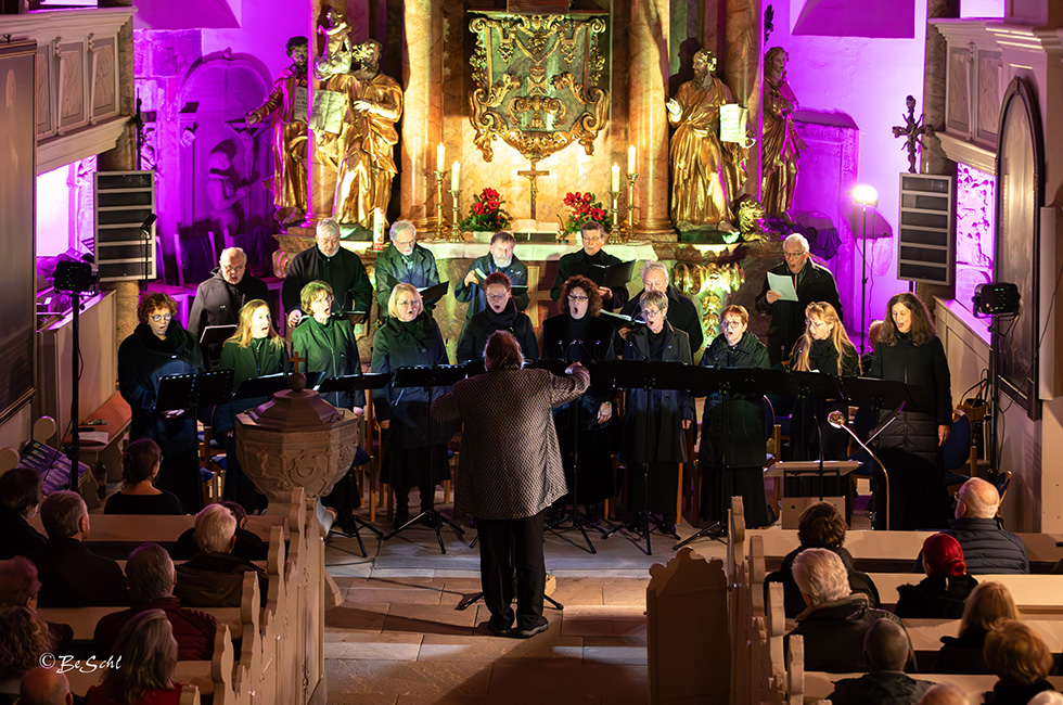 Projektchor des Sängerkreis Bayreuth