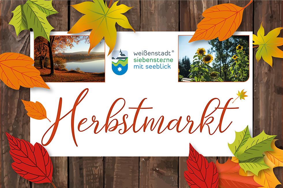 Herbstmarkt in Weißenstadt