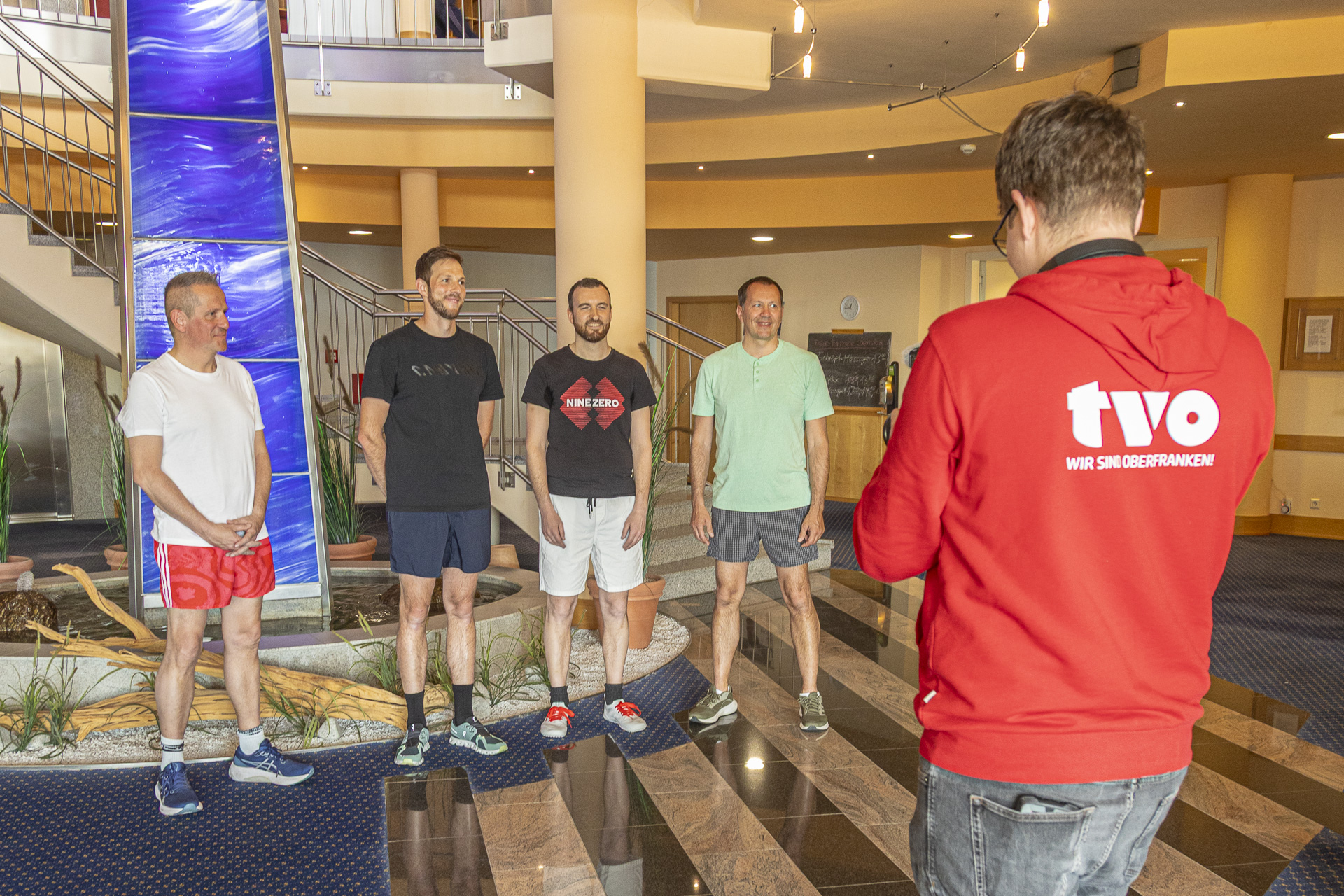 TV Oberfranken im Kurzentrum Weißenstadt 1 TV Oberfranken im Kurzentrum Weißenstadt