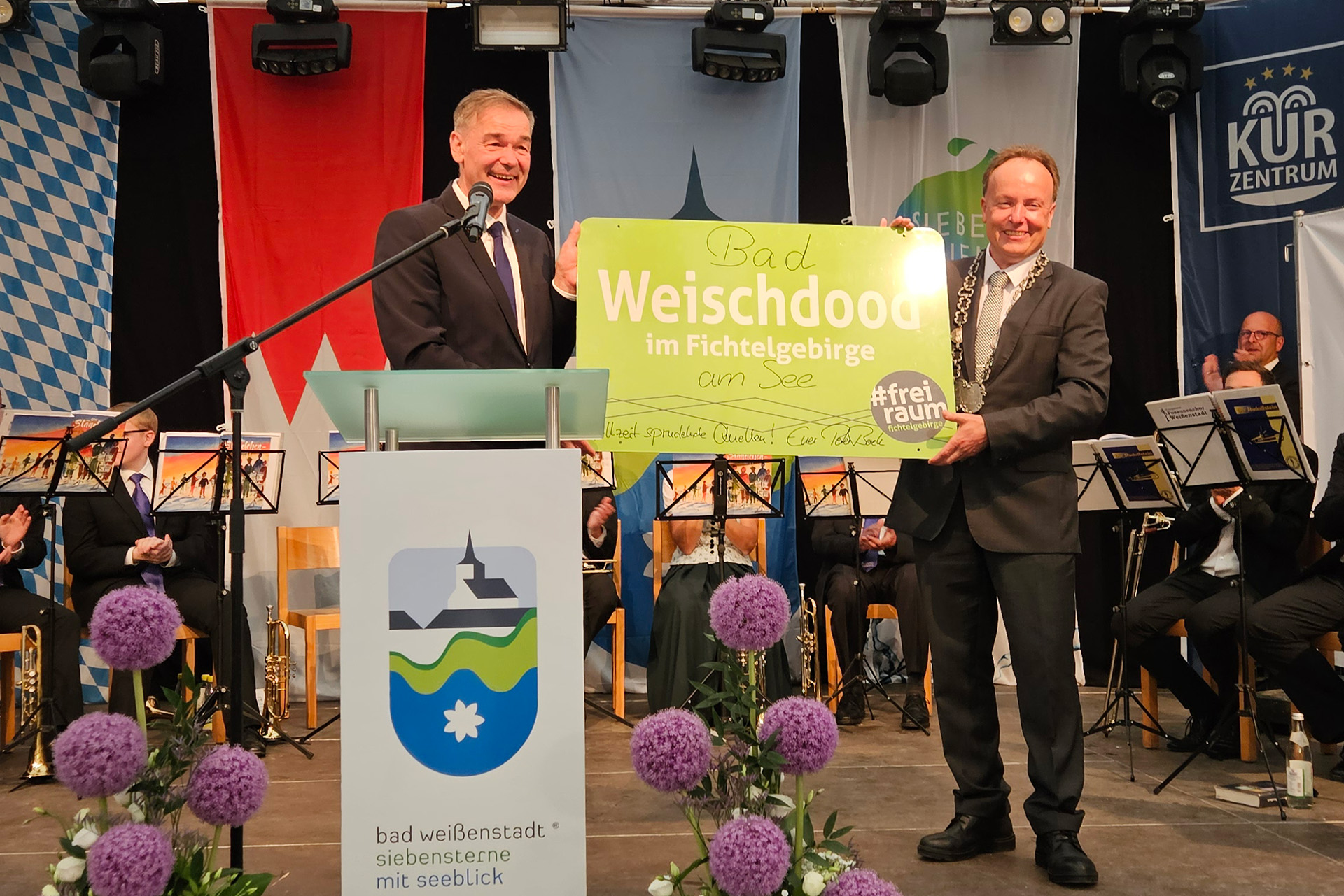 Festakt Anerkennung Heilbad