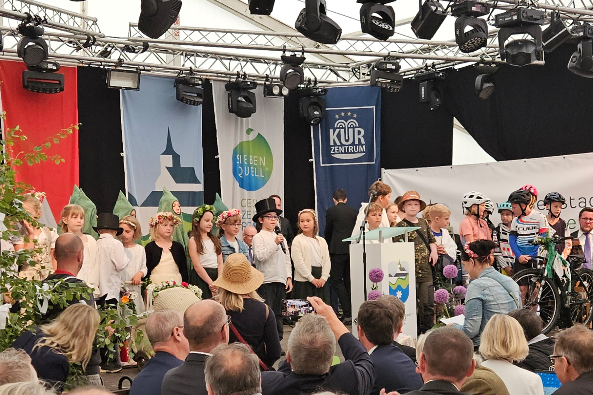 Festakt Anerkennung Heilbad