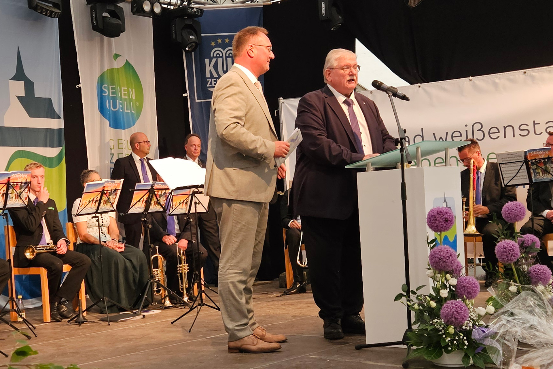 Festakt Anerkennung Heilbad