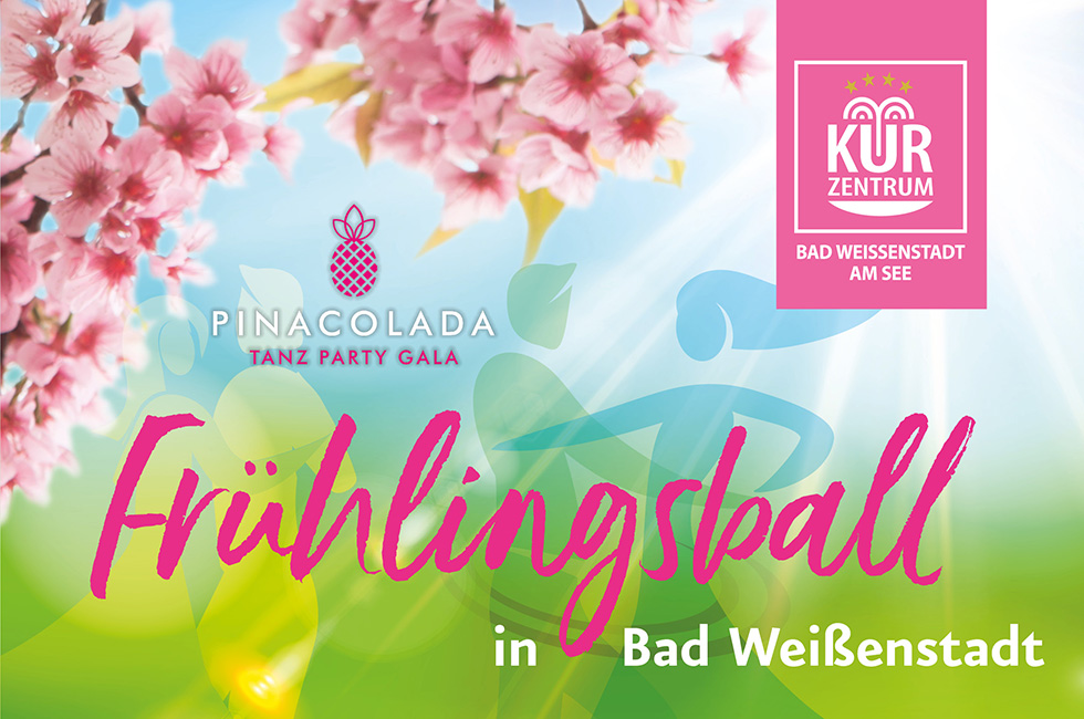 Frühlingsball 2026 im Kurzentrum Bad Weißenstadt am See
