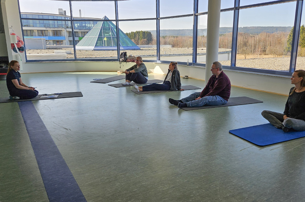 Bild: Anleitung zu Entspannungstechniken im Siebenquell GesundZeitResort Anleitung zu Entspannungstechniken im Siebenquell GesundZeitResort