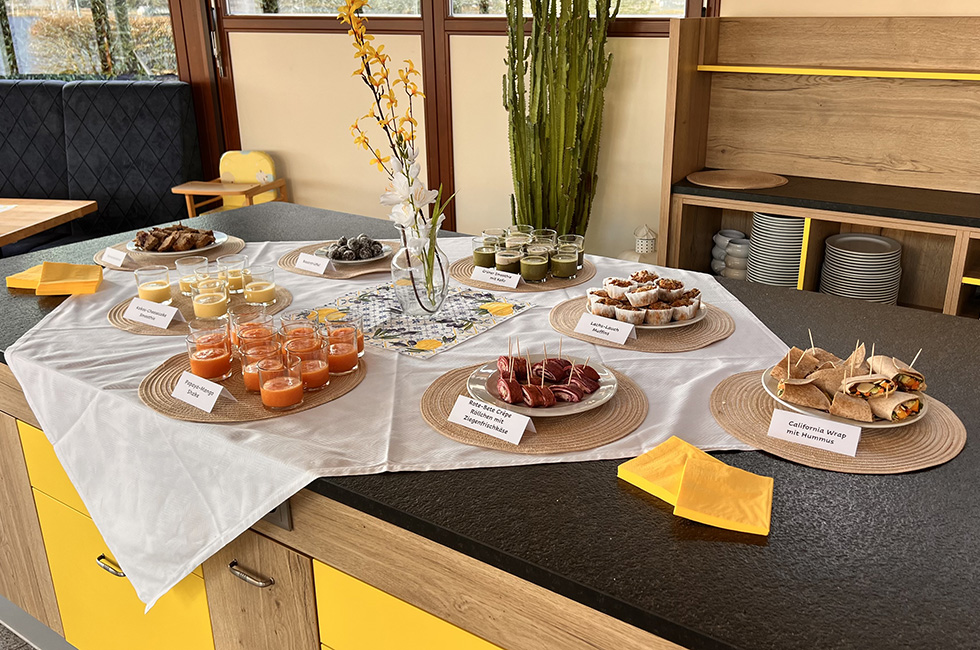 Gesunde Snacks zur Stärkung Gesunde Snacks zur Stärkung