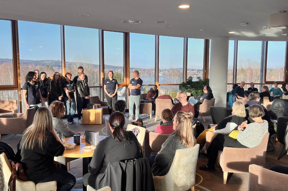 Fazit und gemeinsamer Abschluss im Siebenquell Fazit und gemeinsamer Abschluss im Siebenquell