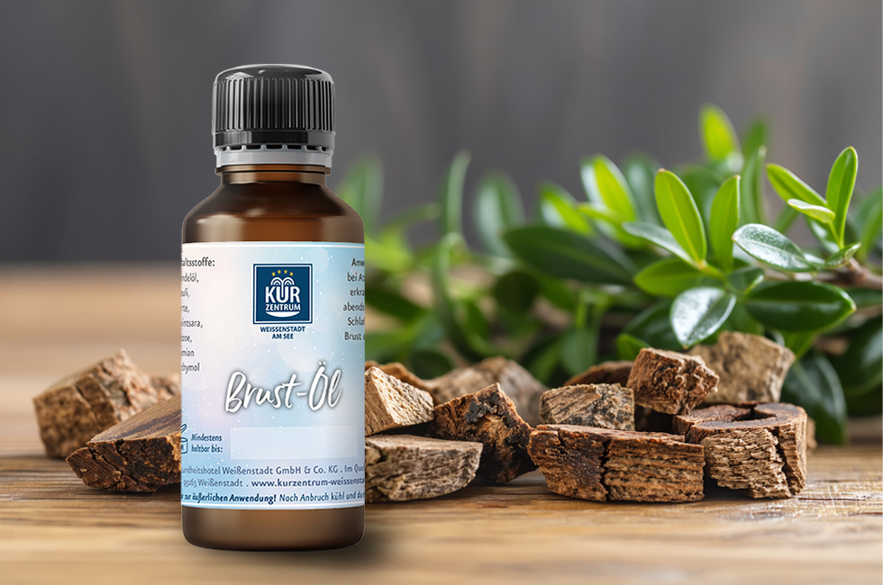 Brust-Öl